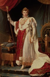 Napoleone in abiti da incoronazione, c.1804